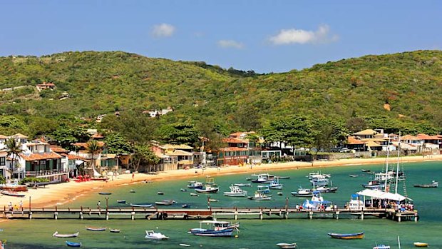 Rustic charm ... Buzios, Brazil.