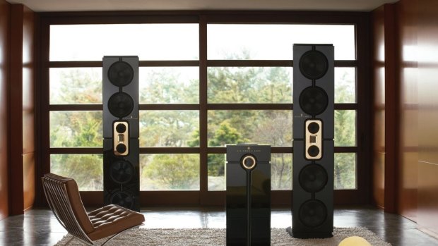 There's no substitute for power and these speakers Model Ds pump heaps of it, remaining clear, defined and totally gorgeous.