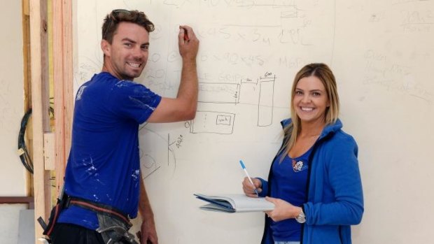 The couple are still in the running for the $100,000 Reno Rumble prize.