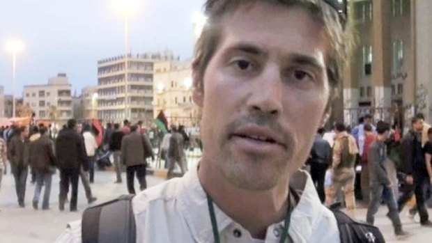 Murdered: American journalist James Foley.