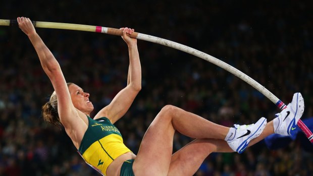 Alana Boyd dominated the final after a narrow escape at 4.15m.