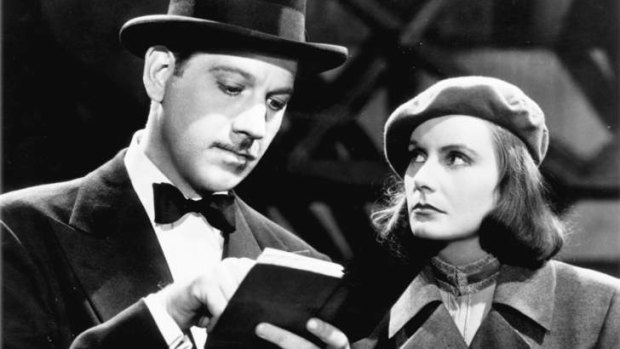 Sophisticates ... Greta Garbo and Melvyn Douglas in Ernst Lubitsch's Ninotchka.