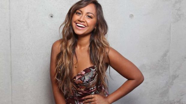 'I am Australian' ... Australia Day concert performer Jessica Mauboy.