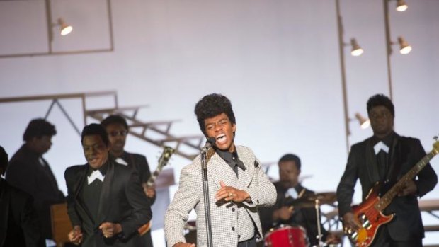 The music and the dancing are at the heart of <i>Get on Up</i>.