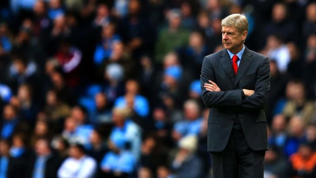 'Wenger is the last custodian of the old ways.'