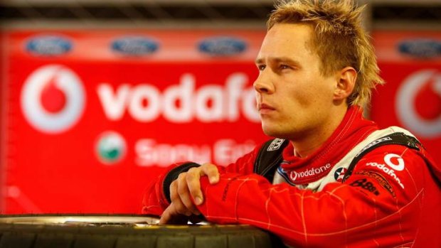 Danish racing driver Allan Simonsen was a regular on the Australian V8 Supercar circuit.