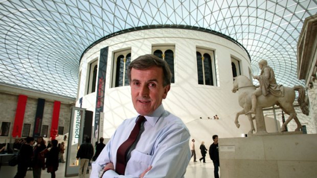 Celebrated author and BBC presenter Neil MacGregor says travelling exhibitions are important for modern societies.