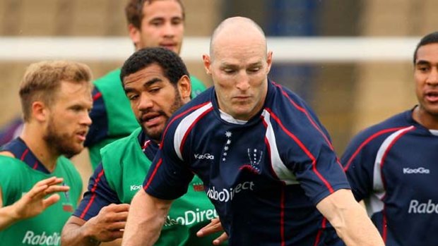 In doubt . . . Stirling Mortlock.