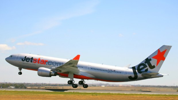Jetstar's Asia-pacific ambitions take off.