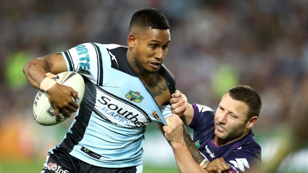 Big loss: Ben Barba was reluctant to serve a 12-game NRL ban.