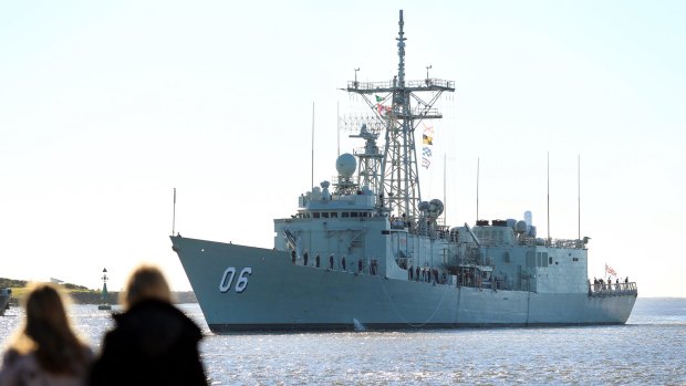 New major shipbuilding projects are expected to include frigates.