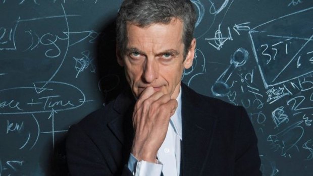 Peter Capaldi as the Doctor - who realised he was just an idiot in a blue box with a screwdriver.