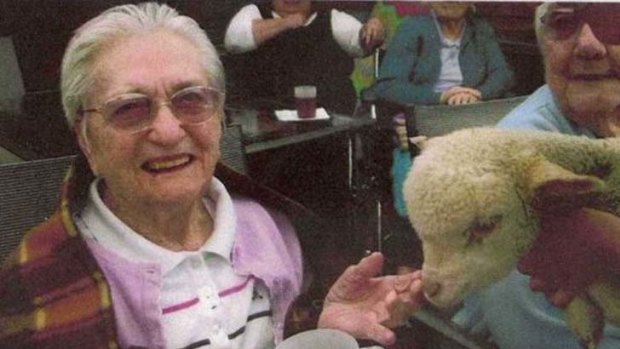 Eighth victim to pass away ... Doris Becke, 96.