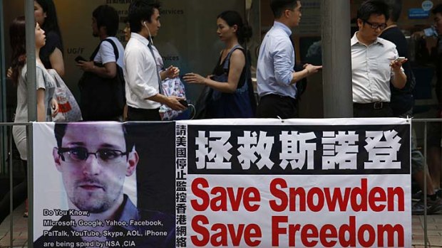 Hacking allegations: Edward Snowden said the NSA hacked Chinese mobile phone text messages.