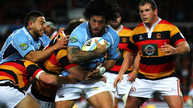 Showing Australia how it's done: Rene Ranger in action for Northland at the weekend in the ITM Cup.