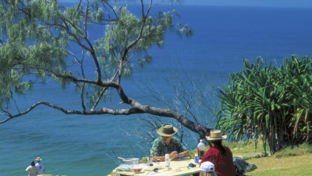 Easy pace ... North Stradbroke Island.