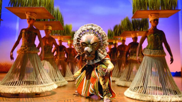 The Lion King is coming to Brisbane.