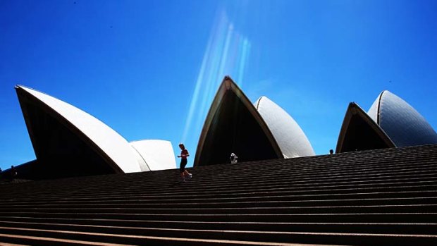 The Sydney Opera House ... an "iconic example of grand designs going awry."