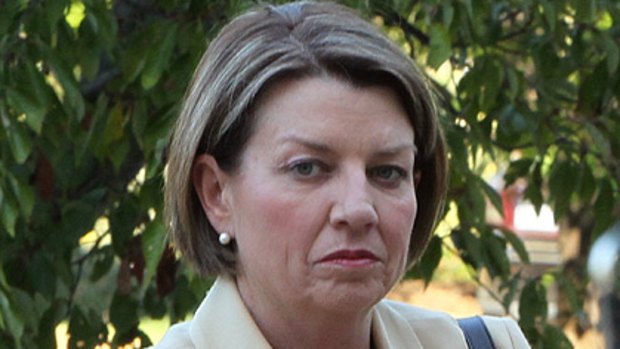 'I didn't mislead parliament' ... Premier Anna Bligh is facing accusations over her reappointment of police commissioner Bob Atkinson.