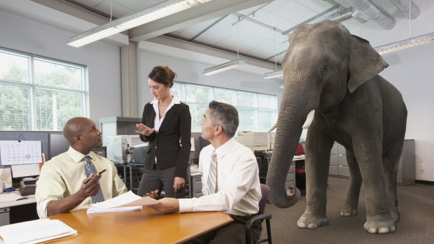 Teamwork will identify the elephant in the room and could provide individuals with more employment opportunities.