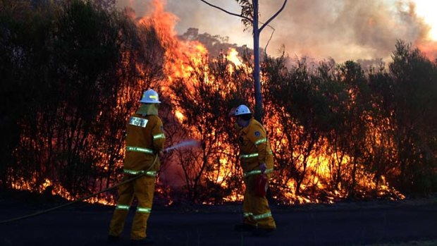 With more record temperatures, the risk of bushfires increases every year.