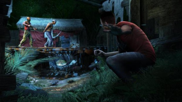 Far Cry 3's tense opening sees you and your brother trying to escape from a gang of kidnappers.