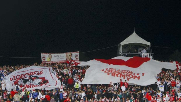 "But where the Dragons and Tigers differ from most clubs is their multi-venue packages, with separate Kogarah-Wollongong and Leichhardt-Campbelltown memberships offered to the respective fans."