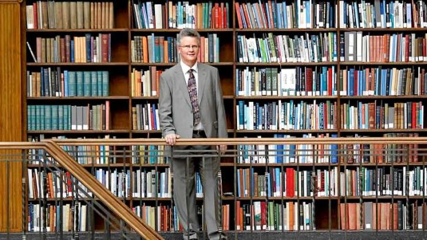 Outcry ... angry authors have called on Chief Librarian Alex Byrne to convene a public meeting to explain the changes.