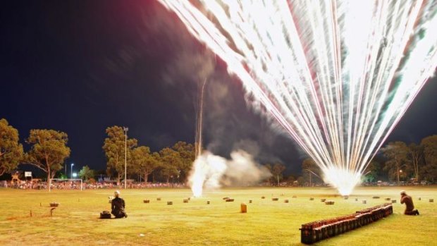 The Town of Bassendean will hold its free fireworks event at Ashfield Reserve.