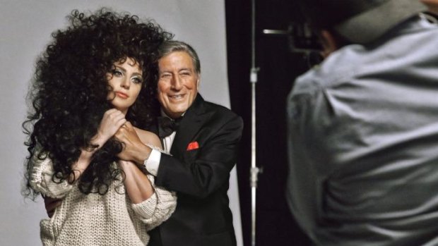 Star power: Lady Gaga and Tony Bennett have bonded over their mutual love of some classic songs.