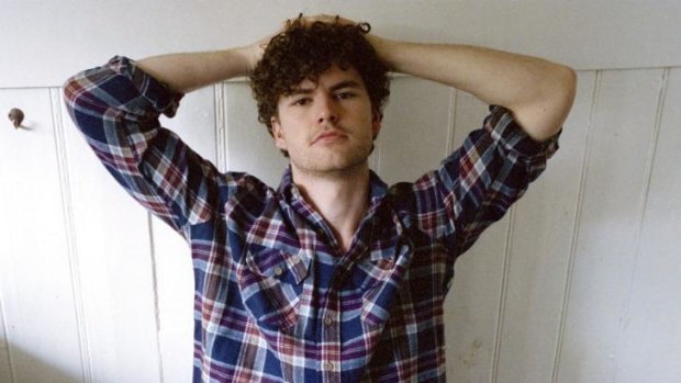 Breaking into US charts ... Melbourne artist James Keogh aka Vance Joy.