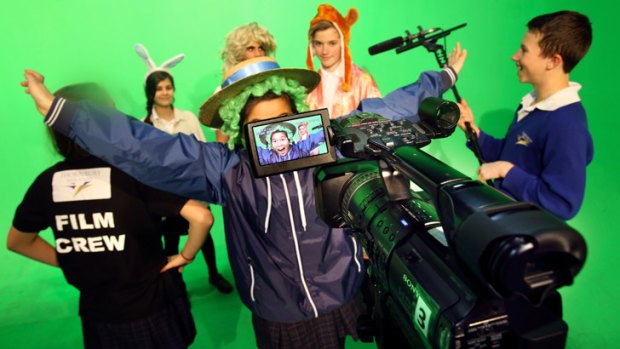 The Thornbury High School Class TV students create documentaries, ads and music videos.