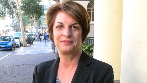 Queensland Privacy Commissioner Linda Matthews.