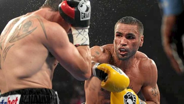 Anthony Mundine has vowed to fight on.