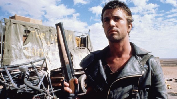 Mel Gibson in the <i>Mad Max</i> movies.