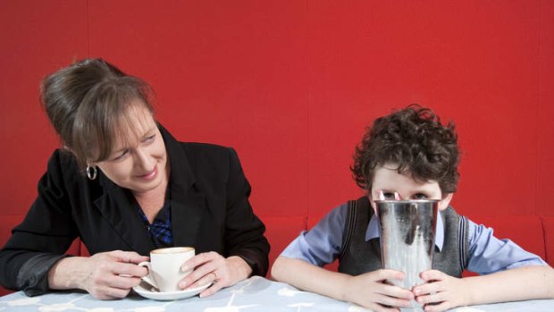 "As soon as you say Asperger's, people immediately think: gifted" … Kathryn Wicks and her son.