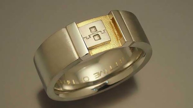 USB wedding ring . . . memories forever.