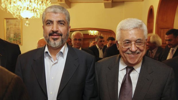 Palestinian Authority president Mahmoud Abbas and Hamas leader Khaled Mashal both hailed an agreement to hold legislative elections in the Israeli-occupied West Bank and Gaza Strip in May.