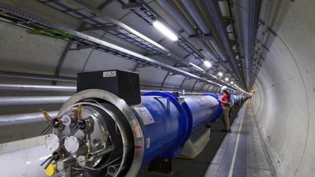 Seeking credit ... Indian scientists would like formal acknowledgement of their contribution to the development of the Large Hadron Collider.