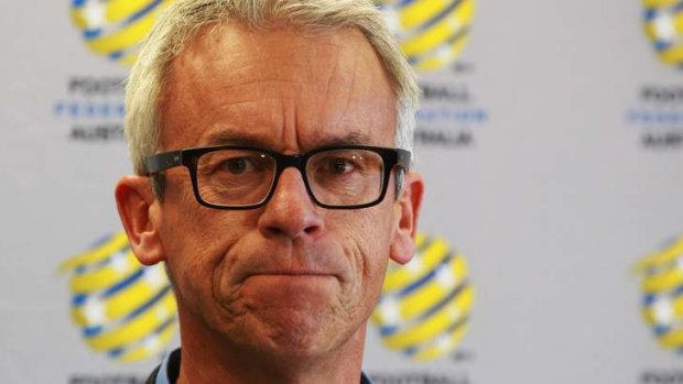 "There's a romance to playing Brazil at football for any country": FFA CEO David Gallop.