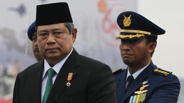 Indonesian President Susilo Bambang Yudhoyono.