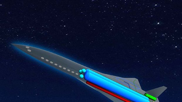 Aerospace group EADS, owner of planemaker Airbus, has unveiled its 'Zero Emission Hypersonic Transportation' (Zehst), able to transport 50 to 100 people between Paris and Tokyo in 2.5 hours.