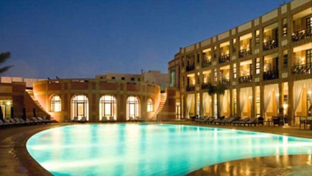 Luxurious &#8230; the Essaouira Sofitel.