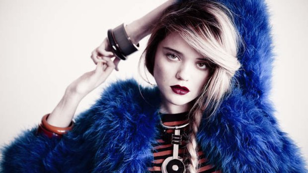 Sky Ferreira ‘I signed a  record deal  to get out  of high school’.