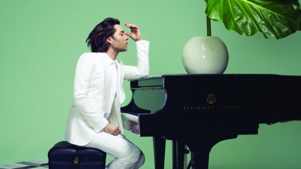 Rufus Wainwright says his latest album, <i>Out of the Game</i>, reintroduced him to 'the beauty of pop'.