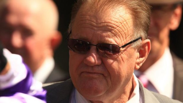 "Her bloods are back to normal and I've put blinkers on her.": Garry Frazer.