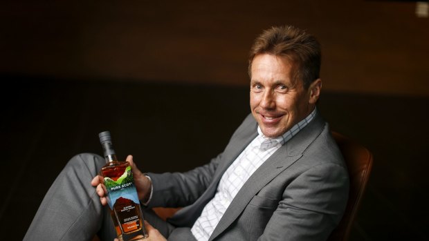 Former CUB boss John Murphy,his latest project is joining the board of Bladnoch Distillery, which is the first Scotch distillery owned by an Australian. 