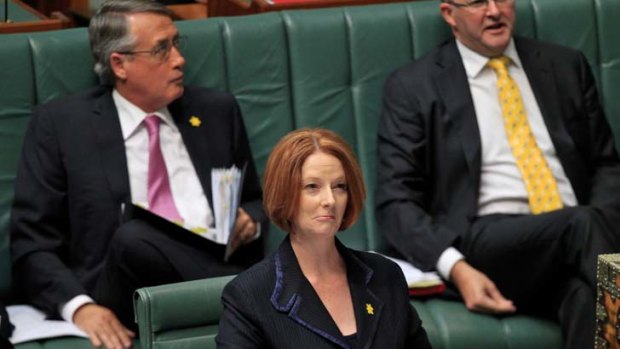 Poor sales pitch ... Prime Minister Julia Gillard.