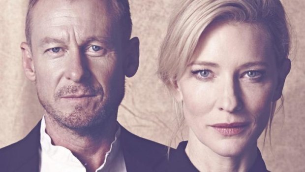 Richard Roxburgh and Cate Blanchett will star in <i>The Present</i>.