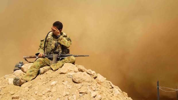 Australian special forces, hunting Taliban leaders in the heat and dust of Afghanistan's Oruzgan province, were ambushed on their way back to their base at Tarin Kowt.